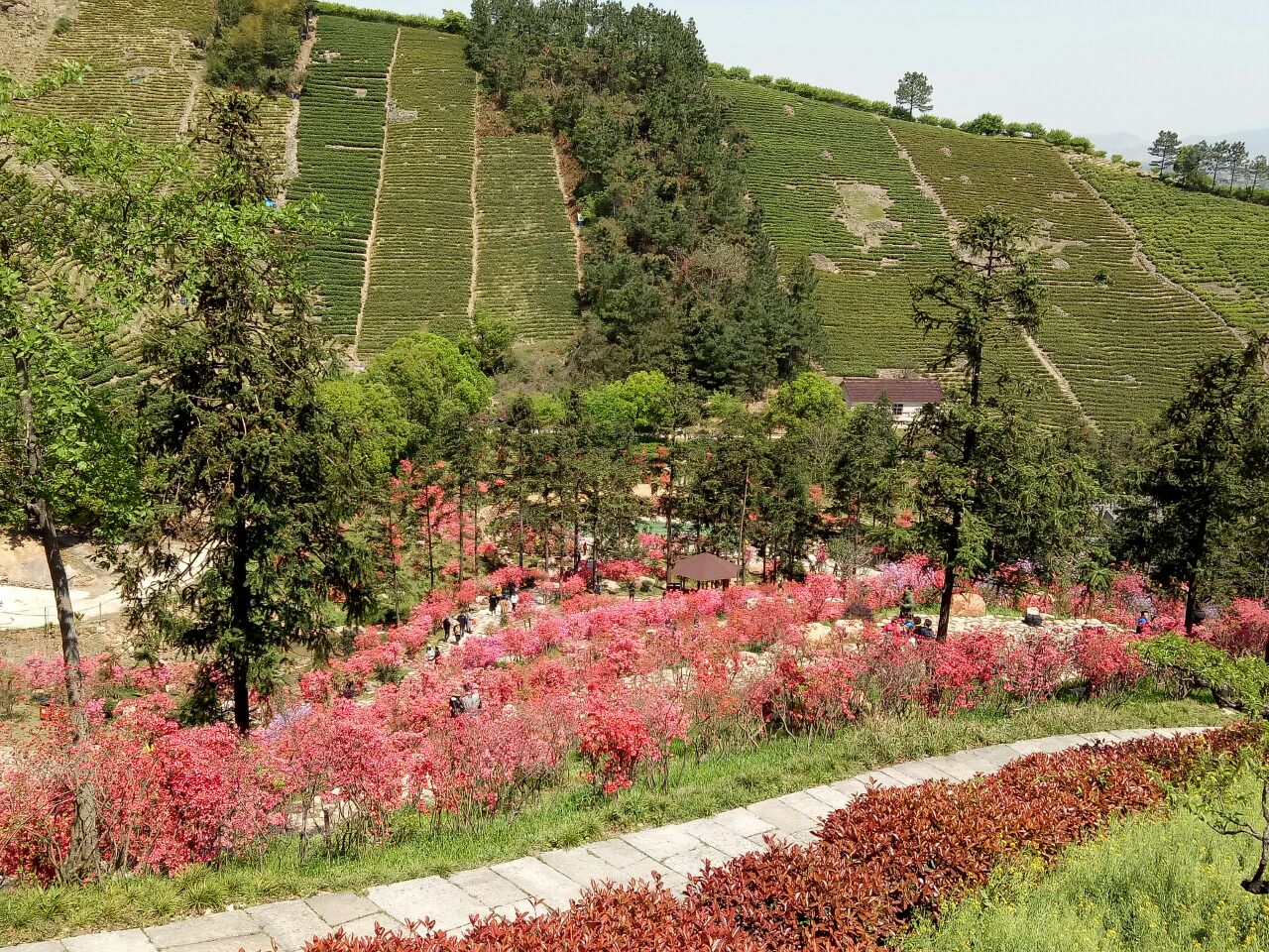 长兴城山沟景区