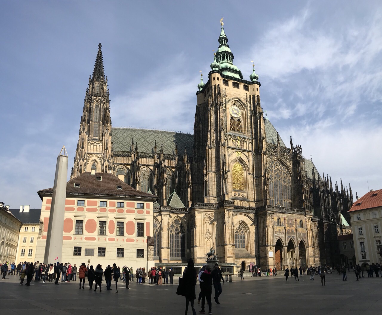 布拉格城堡prague castle