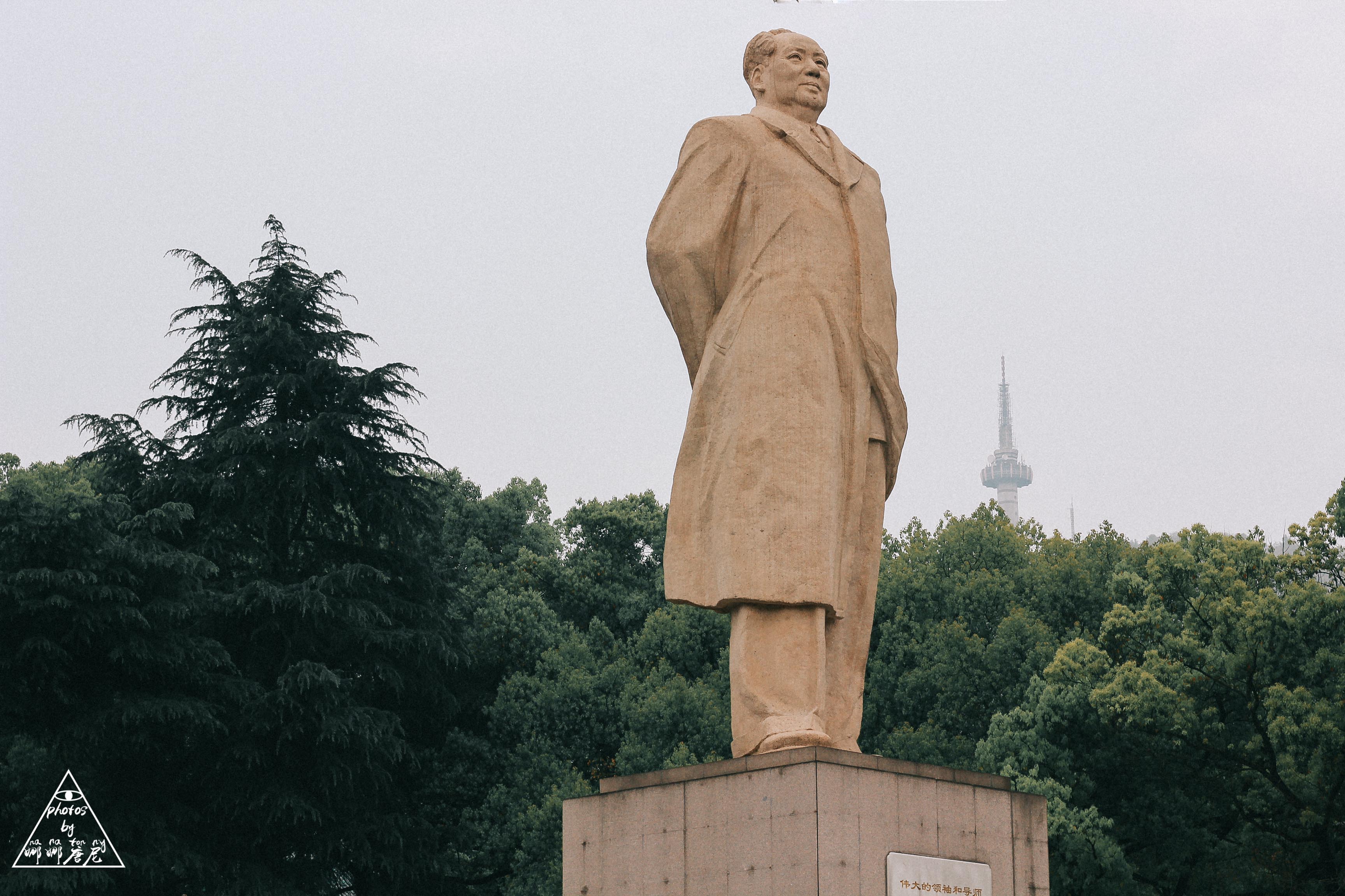 【携程攻略】长沙东方红广场景点,湖南大学科学馆正对就是东方红广场