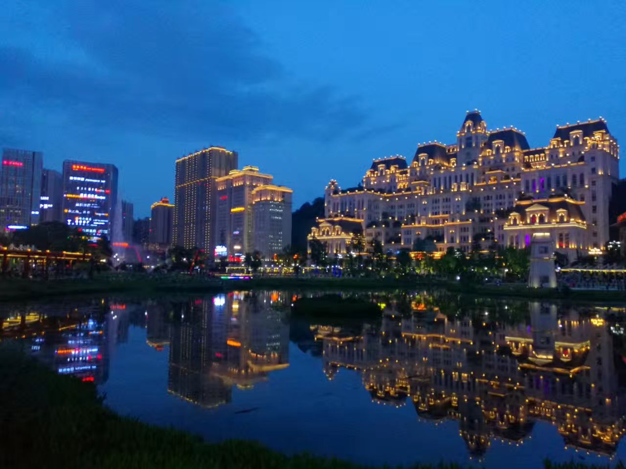 花果园湿地公园