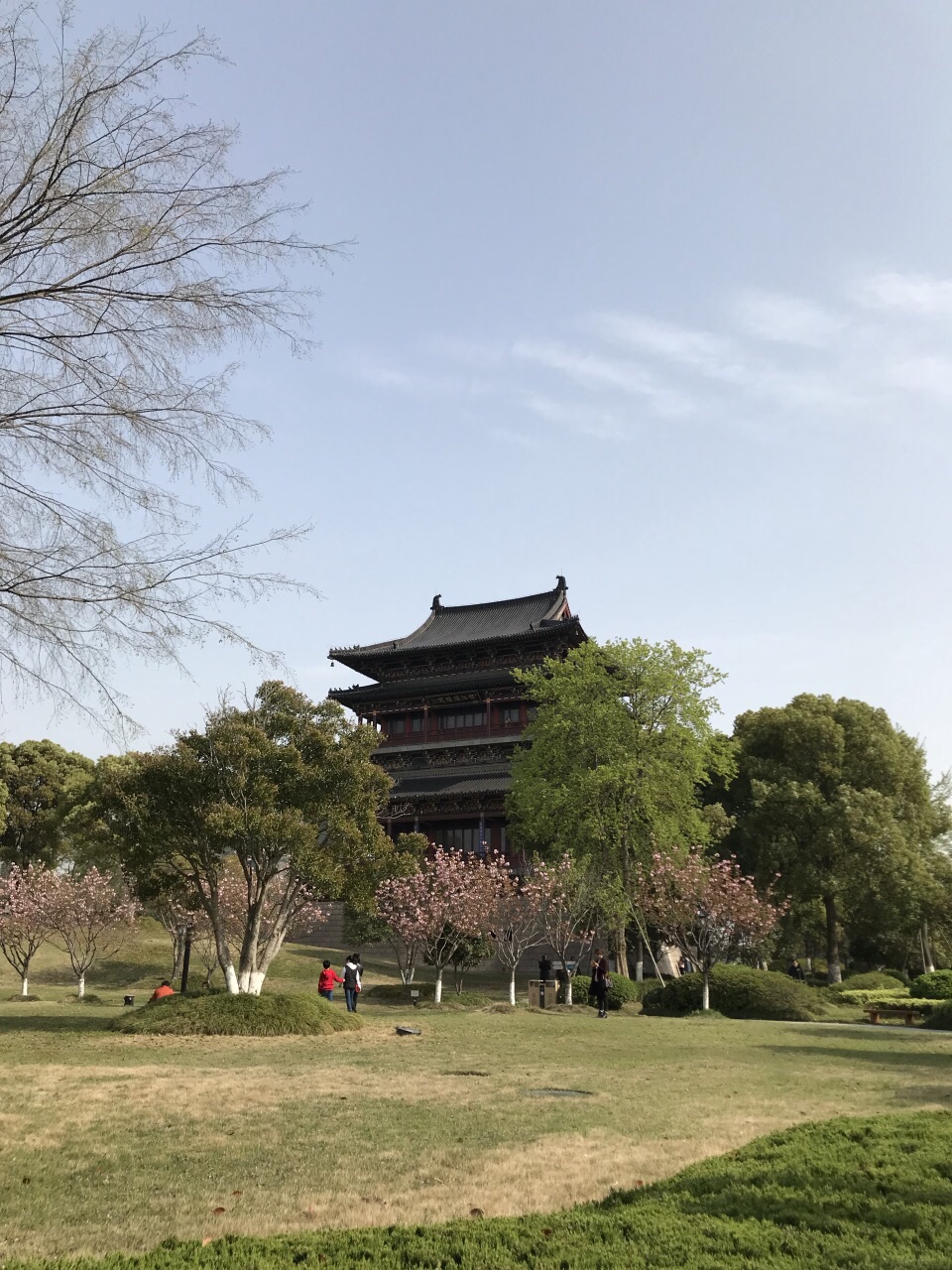 凤城河望海楼