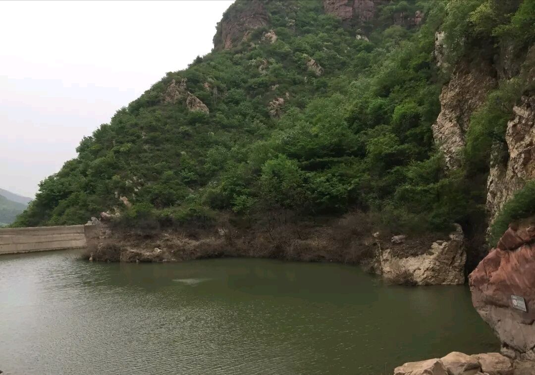 伏羲山大峡谷