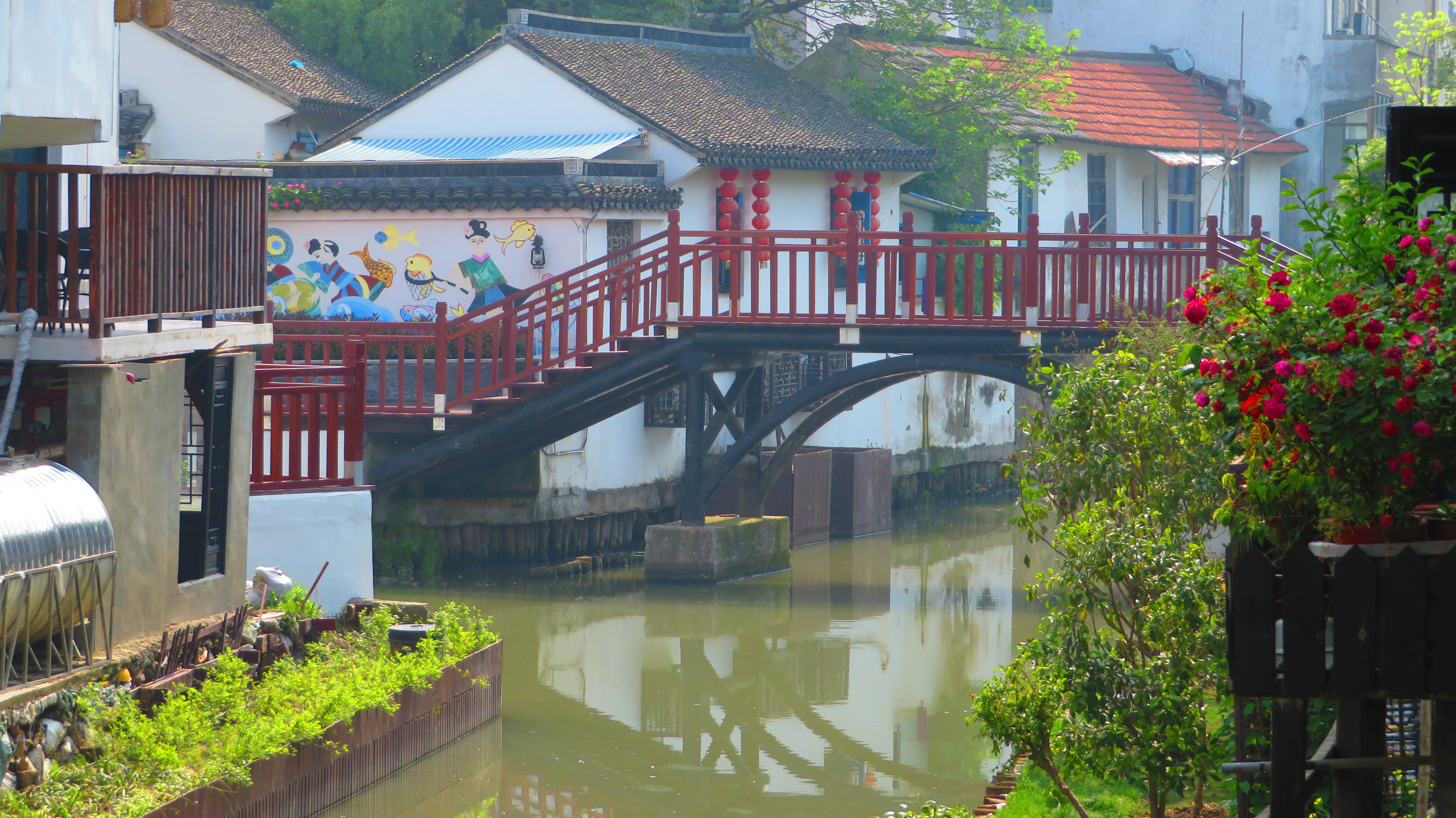 金山嘴渔村