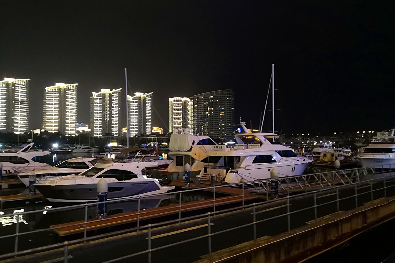 三亚港务局游艇会