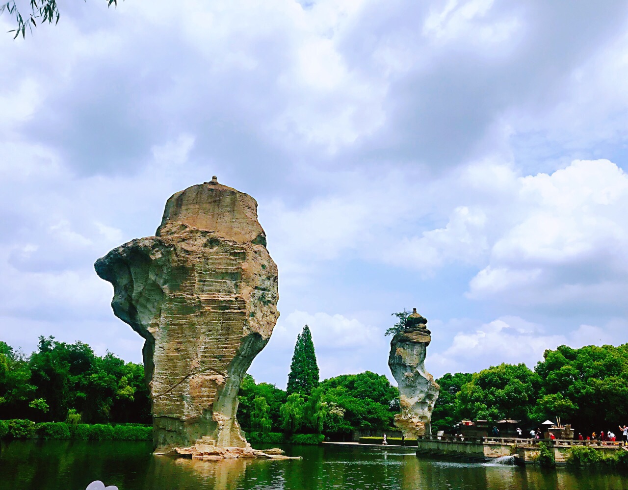 绍兴柯岩风景区旅游景点攻略图