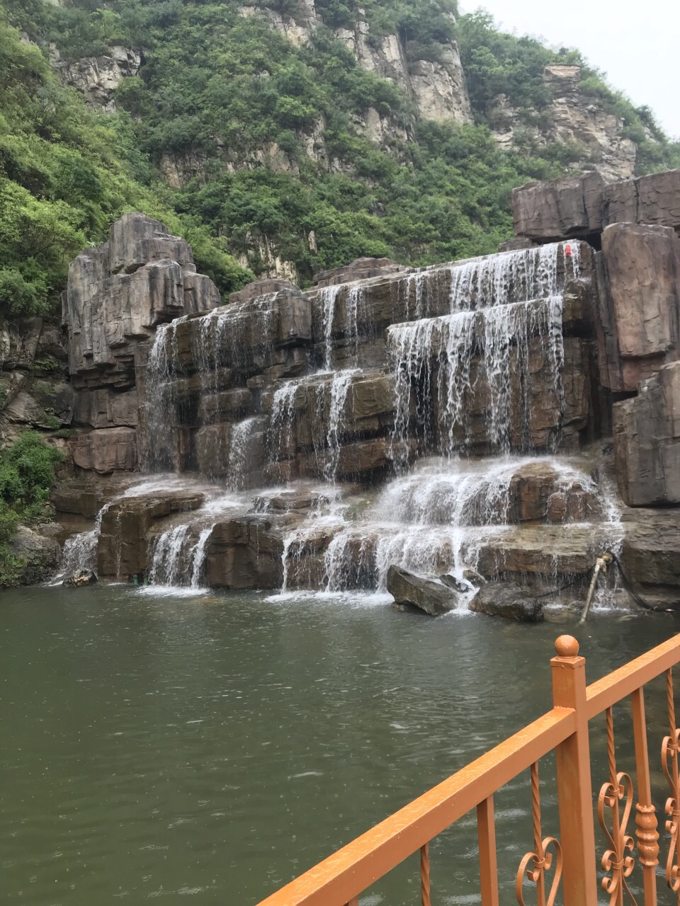 潭瀑峡(大石峪)