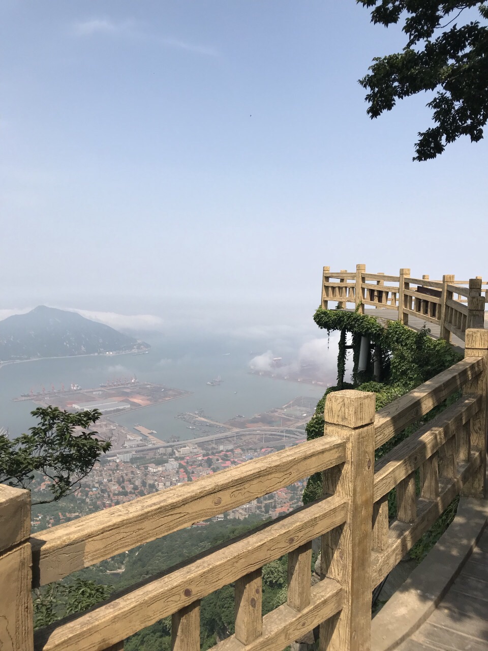 海上云台山旅游景点攻略图