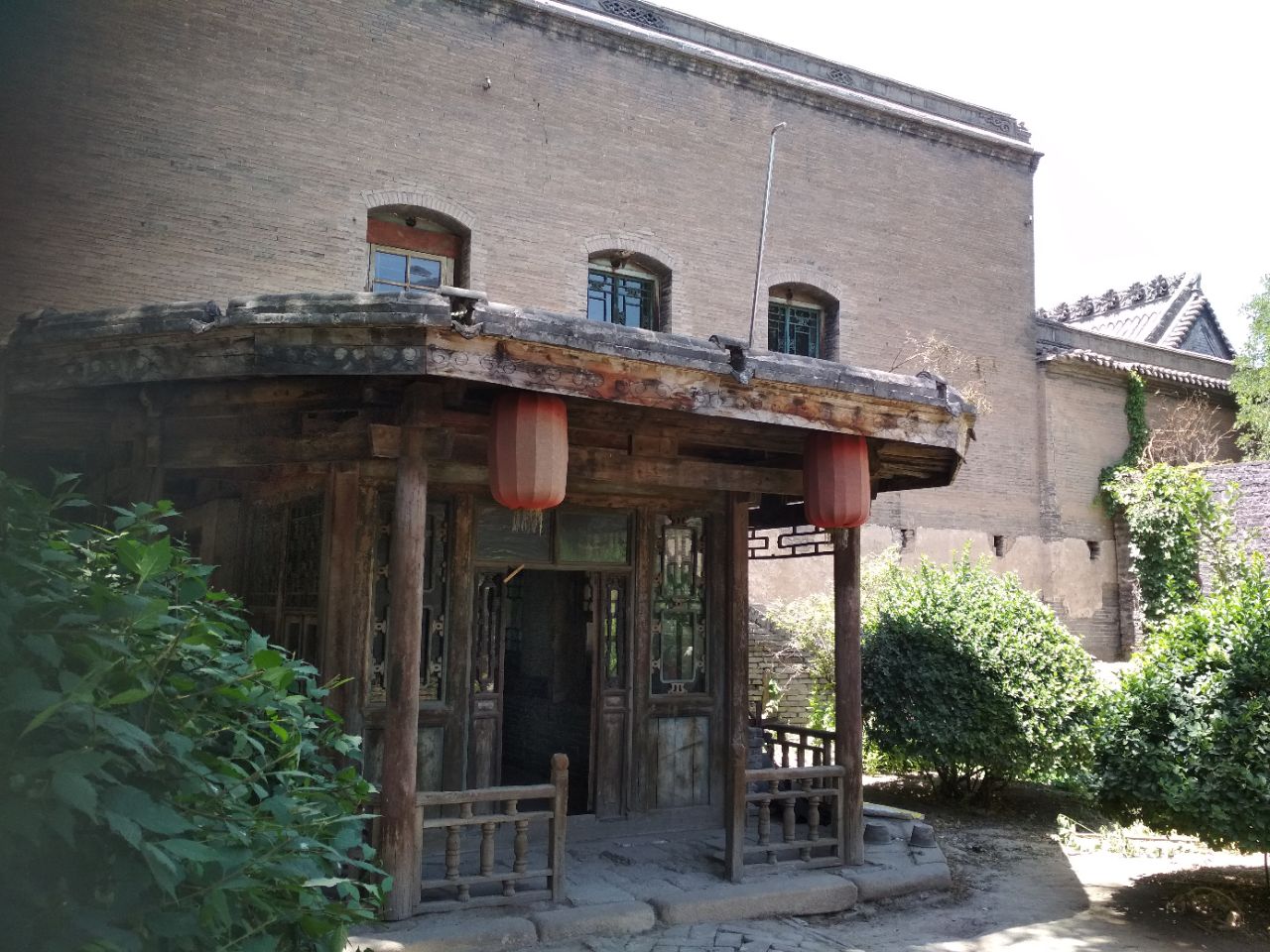 孔祥熙宅院旅游景点攻略图
