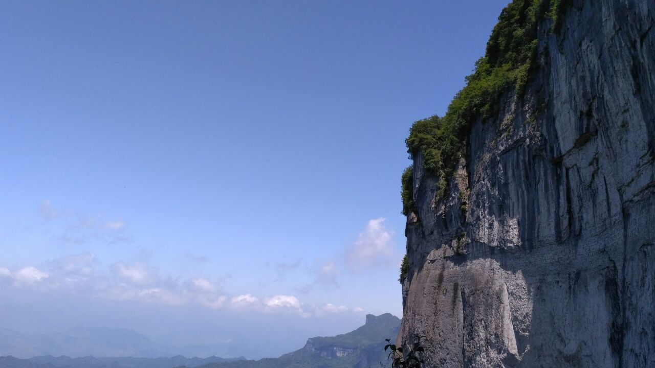 金佛山旅游景点攻略图