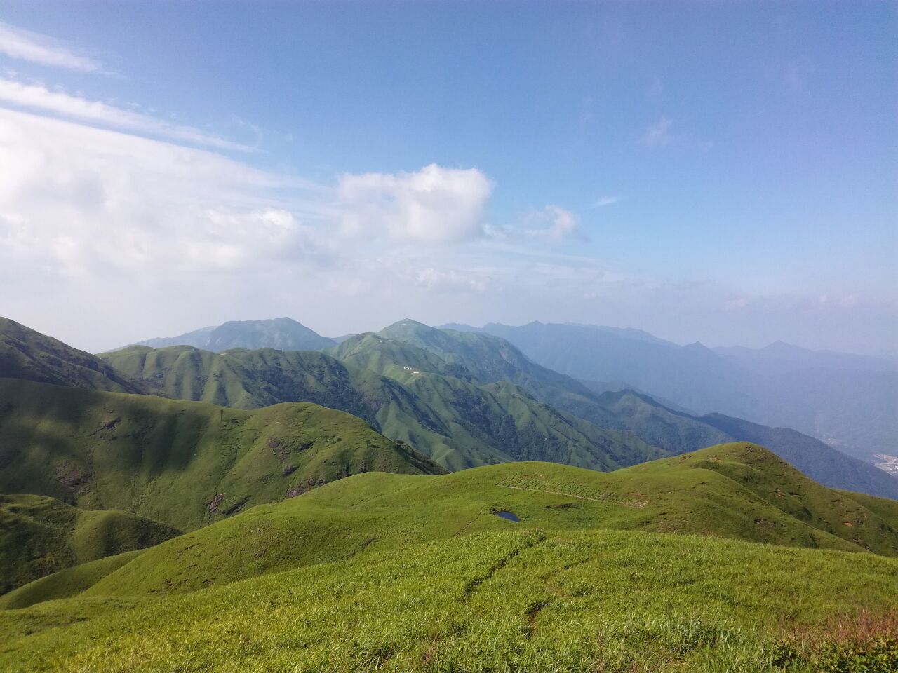 安福武功山