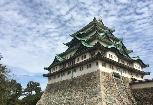 名古屋城旅游景点攻略图