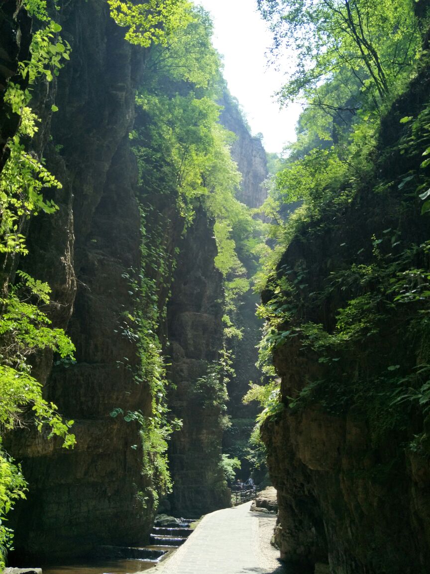 百里峡