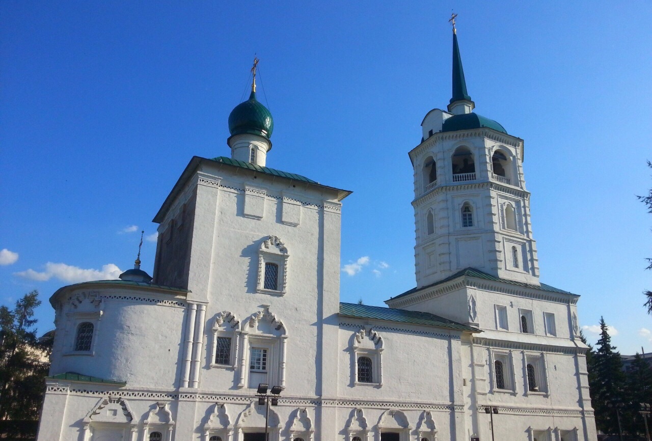 斯帕斯卡娅教堂是伊尔库茨克有名的的教堂和修道院,值得一看,是网上