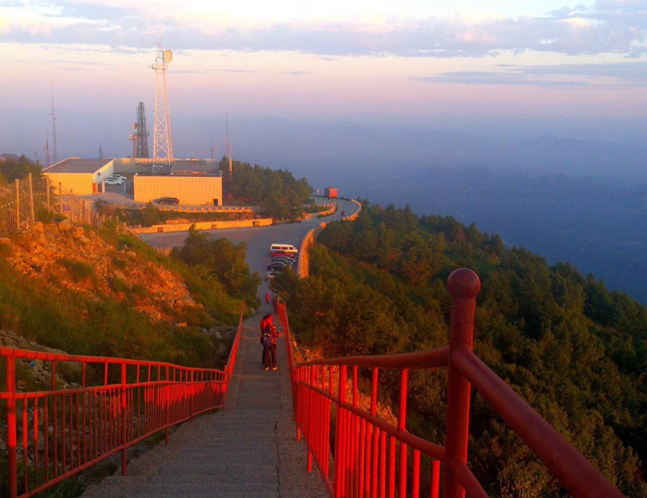 雾灵山旅游景点攻略图