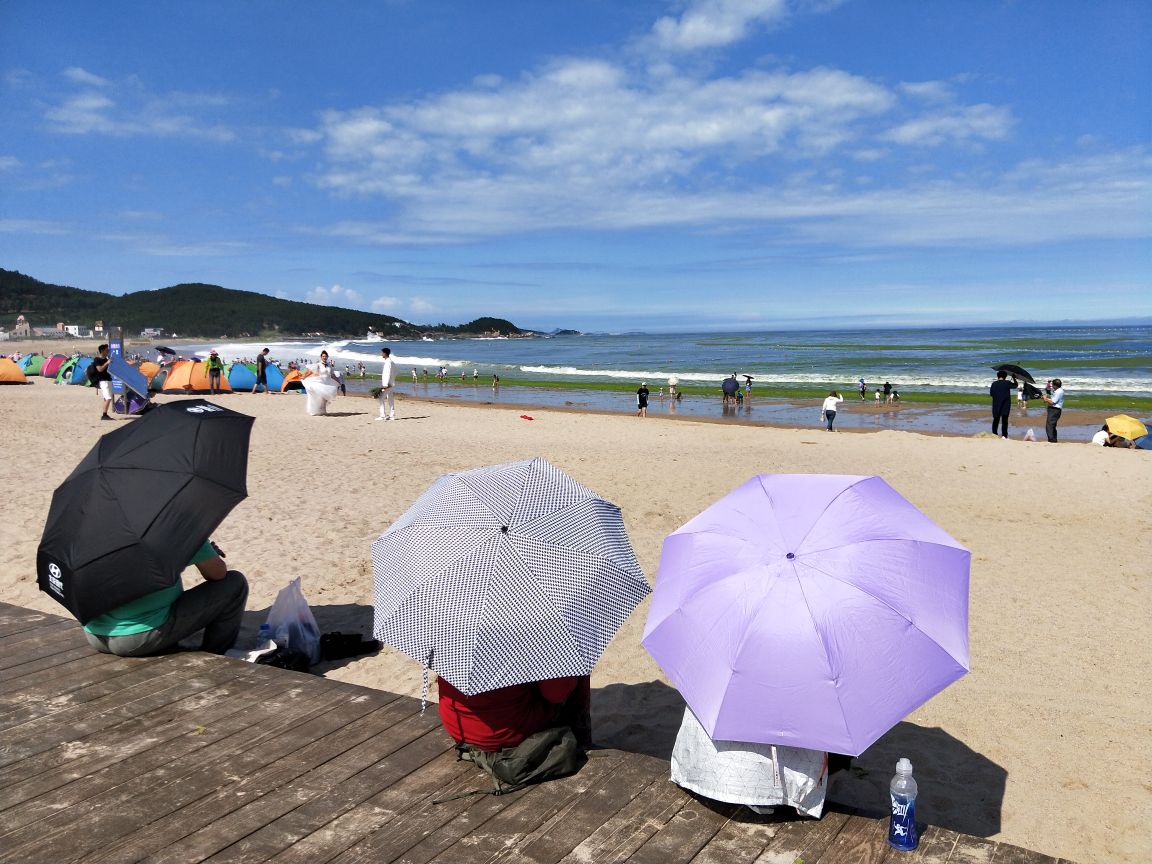 仰口海滩旅游景点攻略图