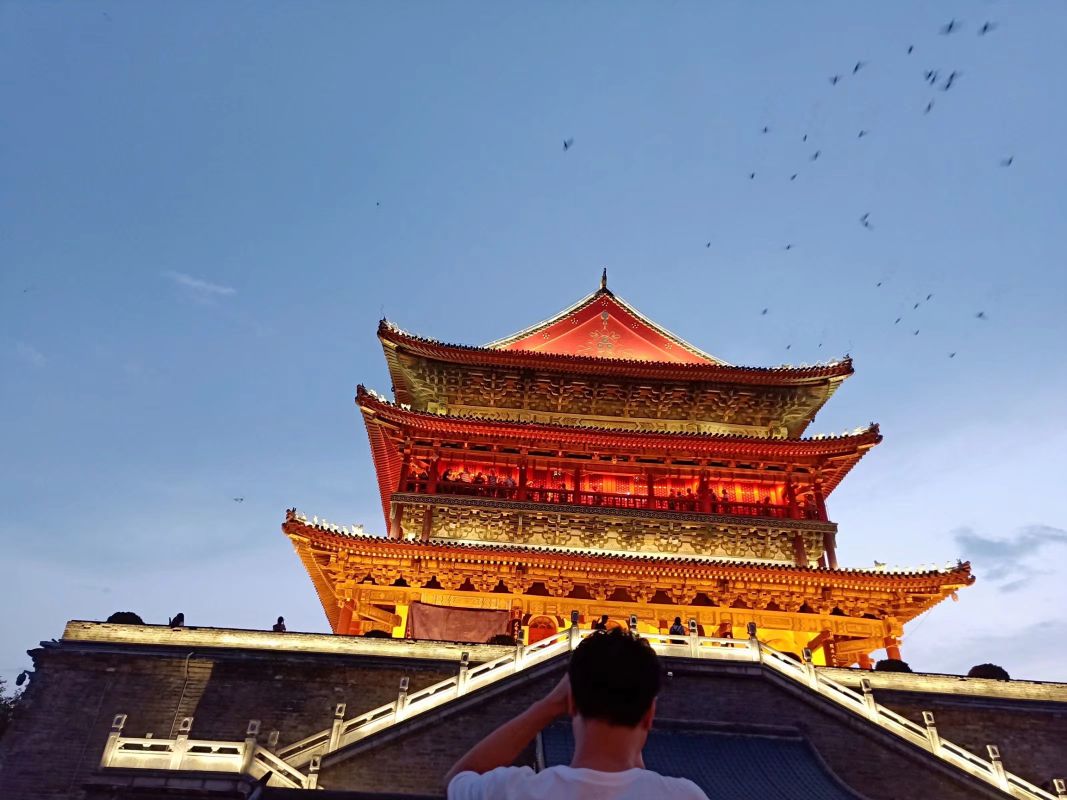 西安钟楼旅游景点攻略图