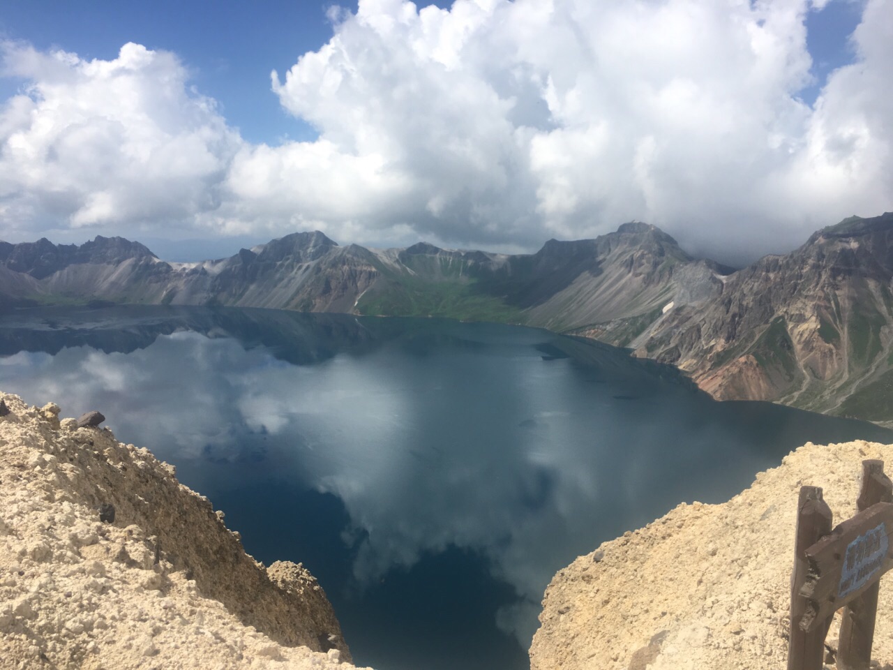 长白山景区旅游景点攻略图