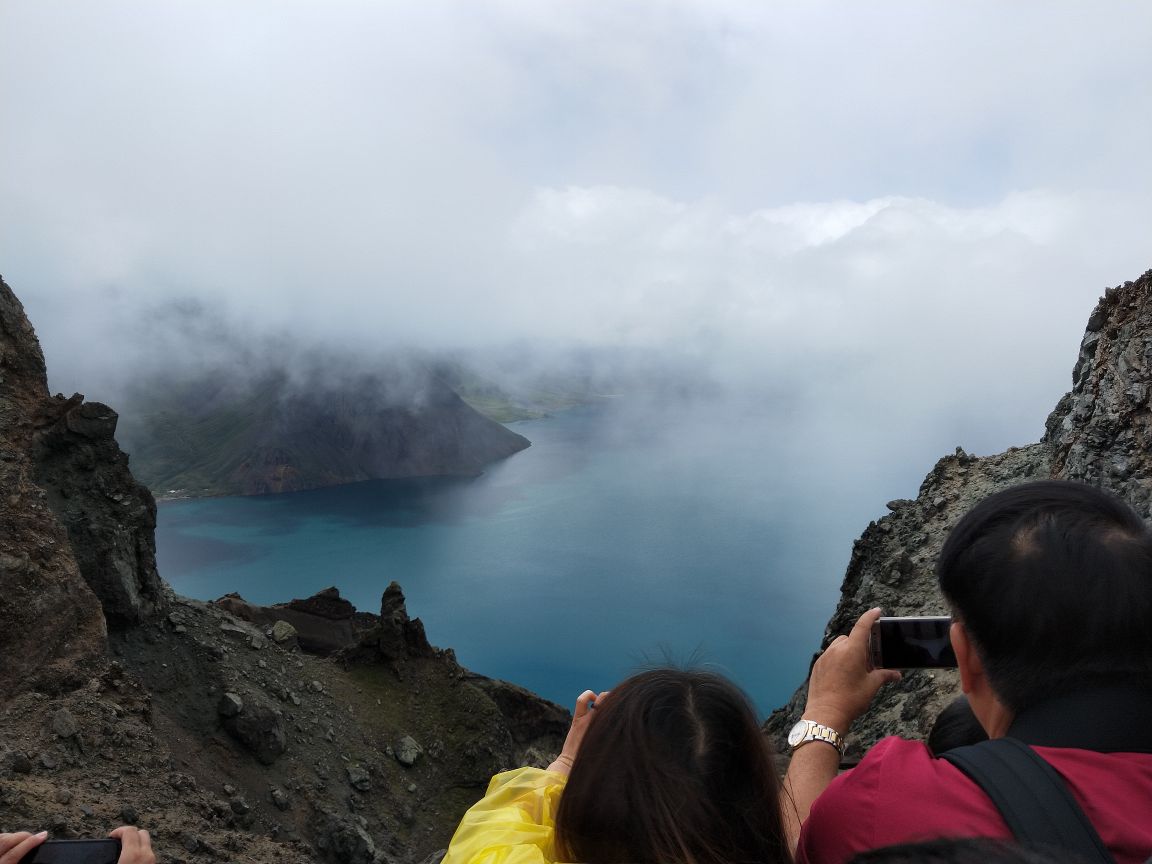 长白山景区旅游景点攻略图