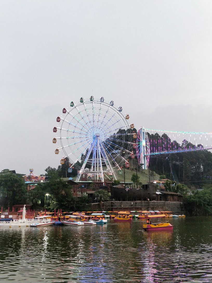 东莞隐贤山庄好玩吗,东莞隐贤山庄景点怎么样_点评