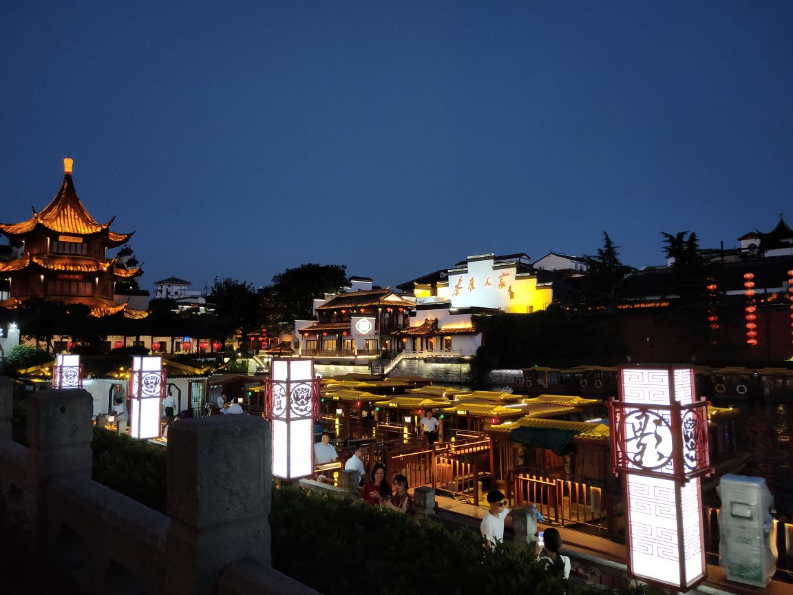 2019秦淮河画舫_旅游攻略_门票_地址_游记点评,南京旅游景点推荐 - 去