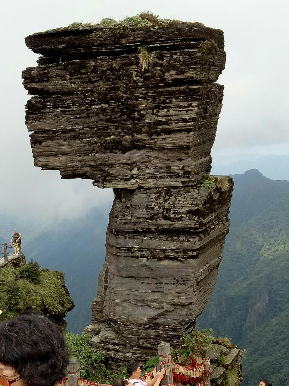 梵净山旅游景点攻略图