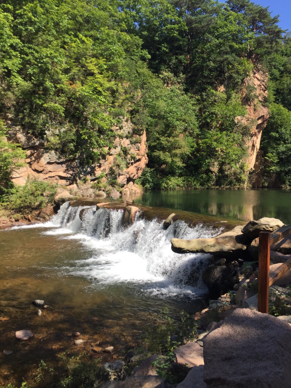 本溪大石湖风景区好玩吗,本溪大石湖风景区景点怎么样