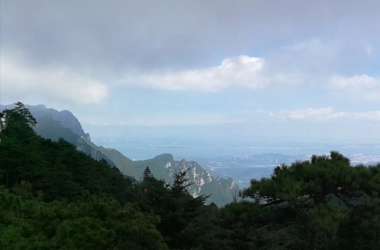 庐山风景名胜区