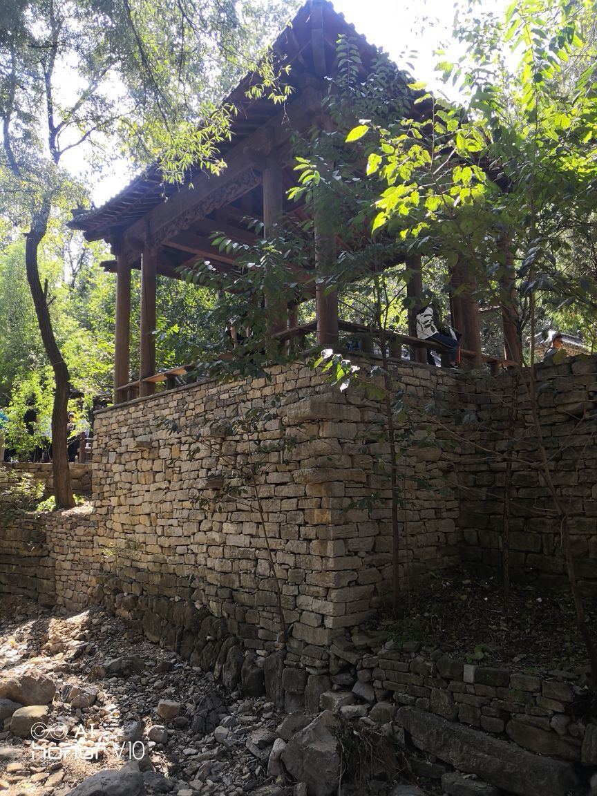 井塘古村旅游景点攻略图