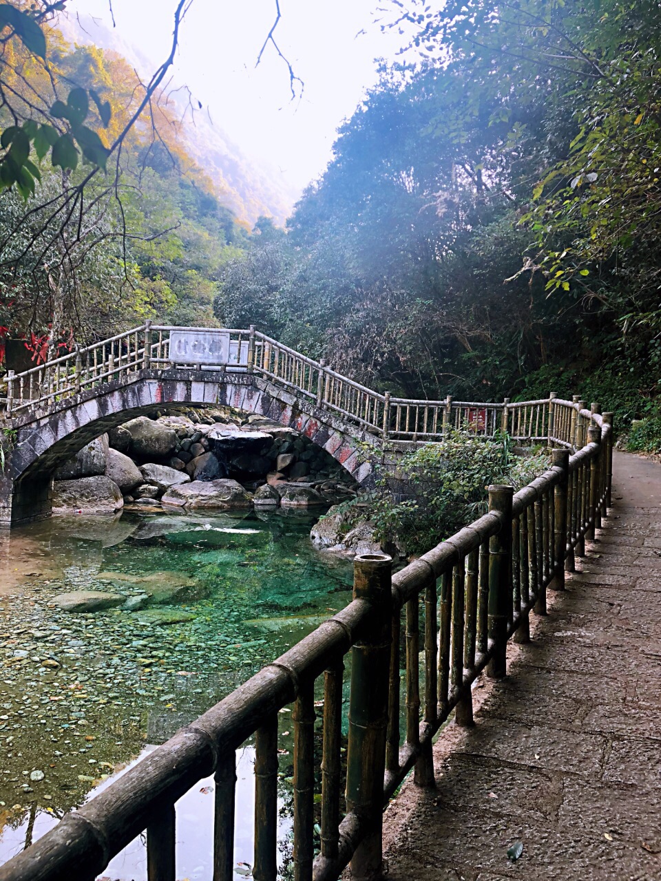 九宫山旅游景点攻略图