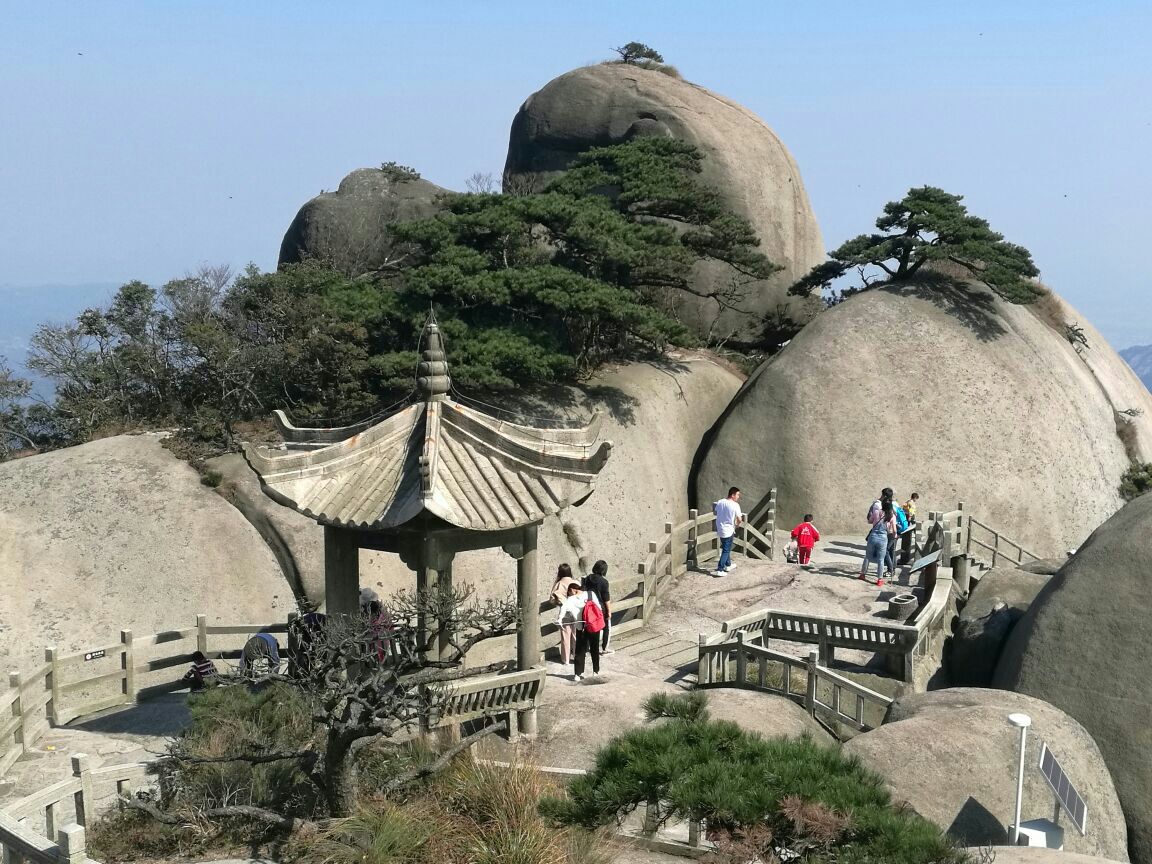 天柱山旅游景点攻略图