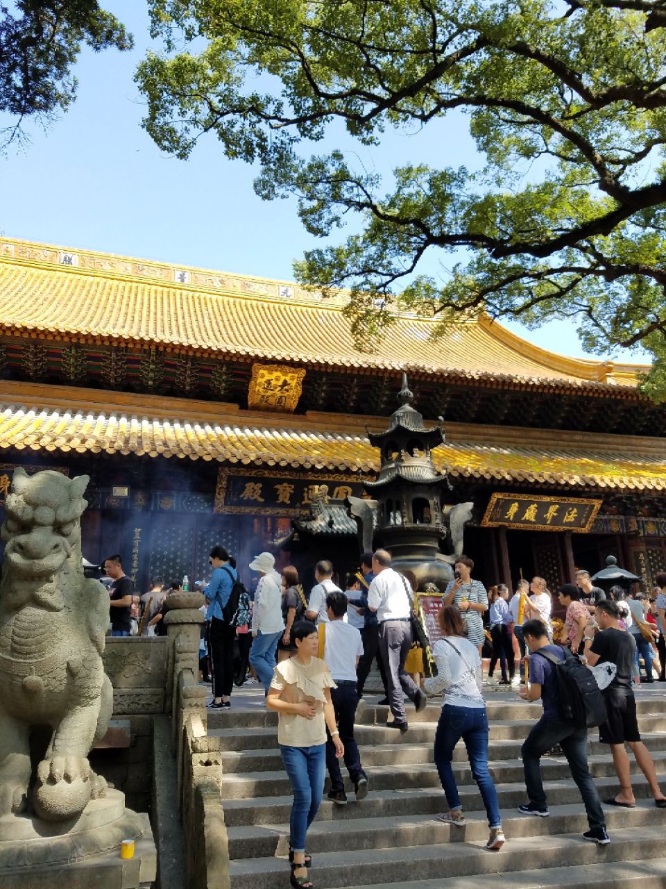 普济禅寺旅游景点攻略图