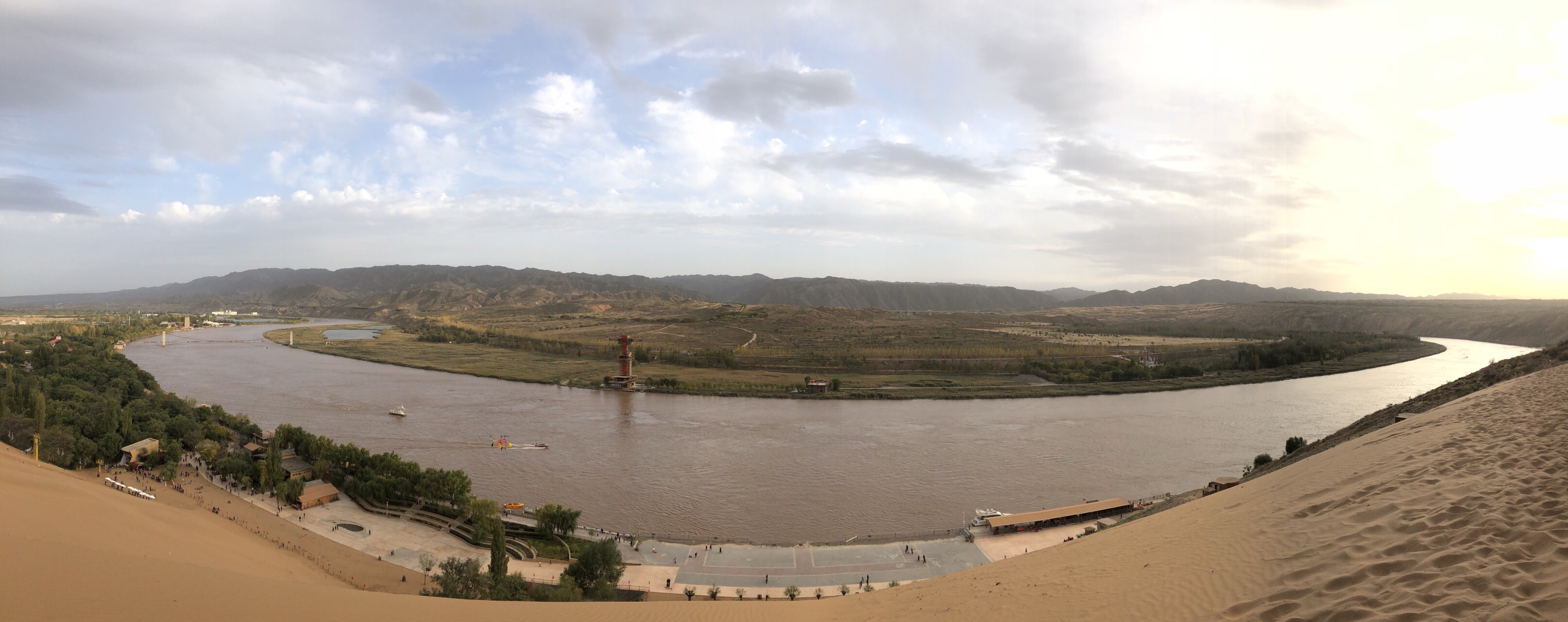 中卫沙坡头天气怎么样_(中国宁夏回族自治区中卫市沙坡头区天气)