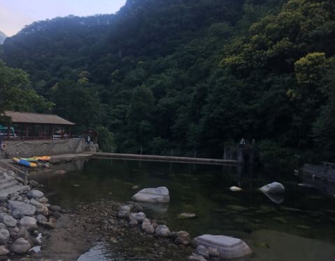 2019红河谷森林公园攻略,江阴红河谷森林公园眉县门票一日游图片