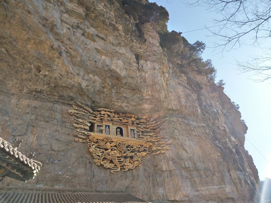 绵山景区