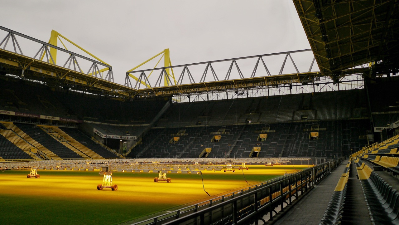 因为,有着"大黄蜂"之称的德甲球队多特蒙德主场,就坐落于此.