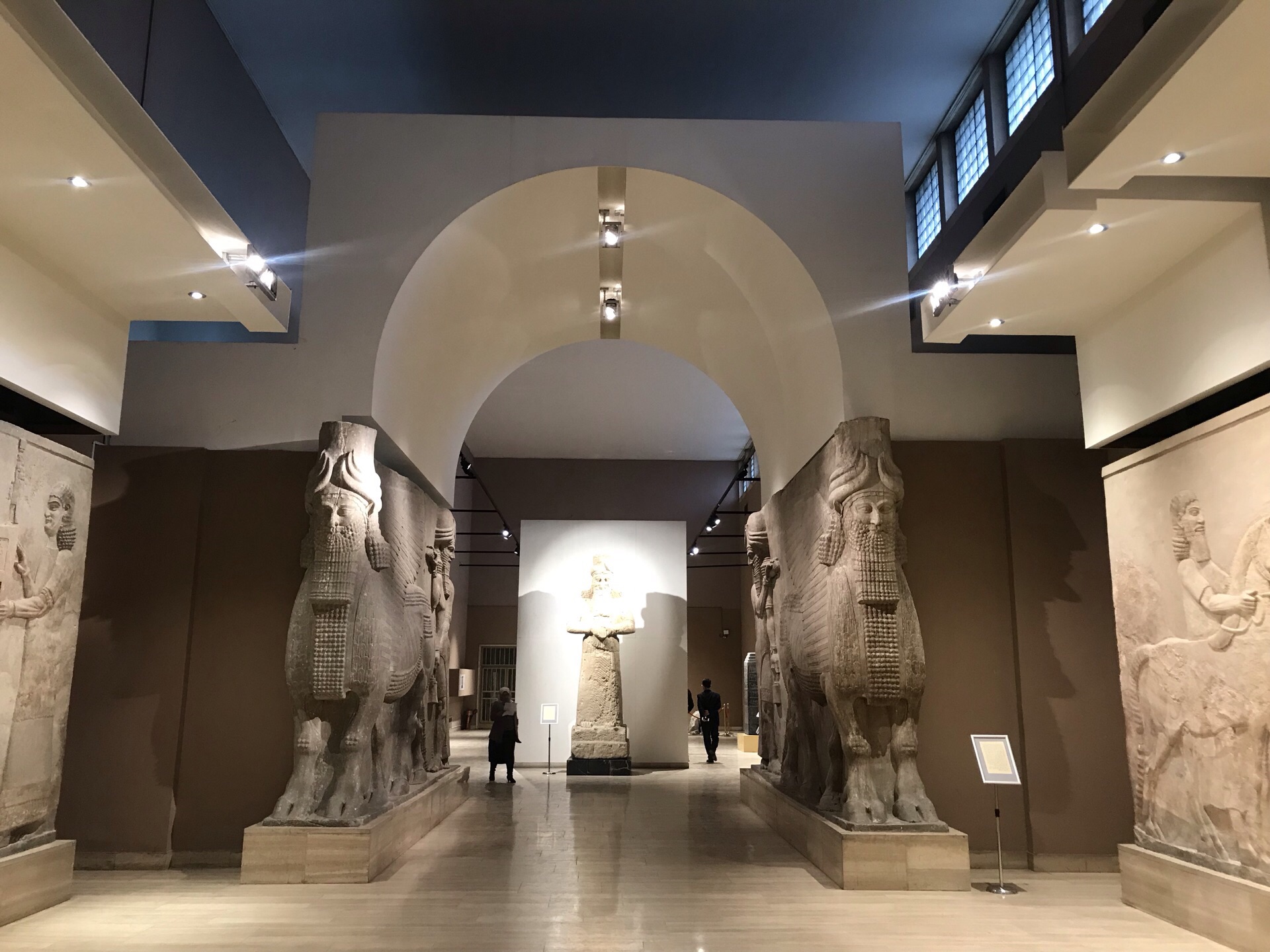 伊拉克国家博物馆iraqi museum