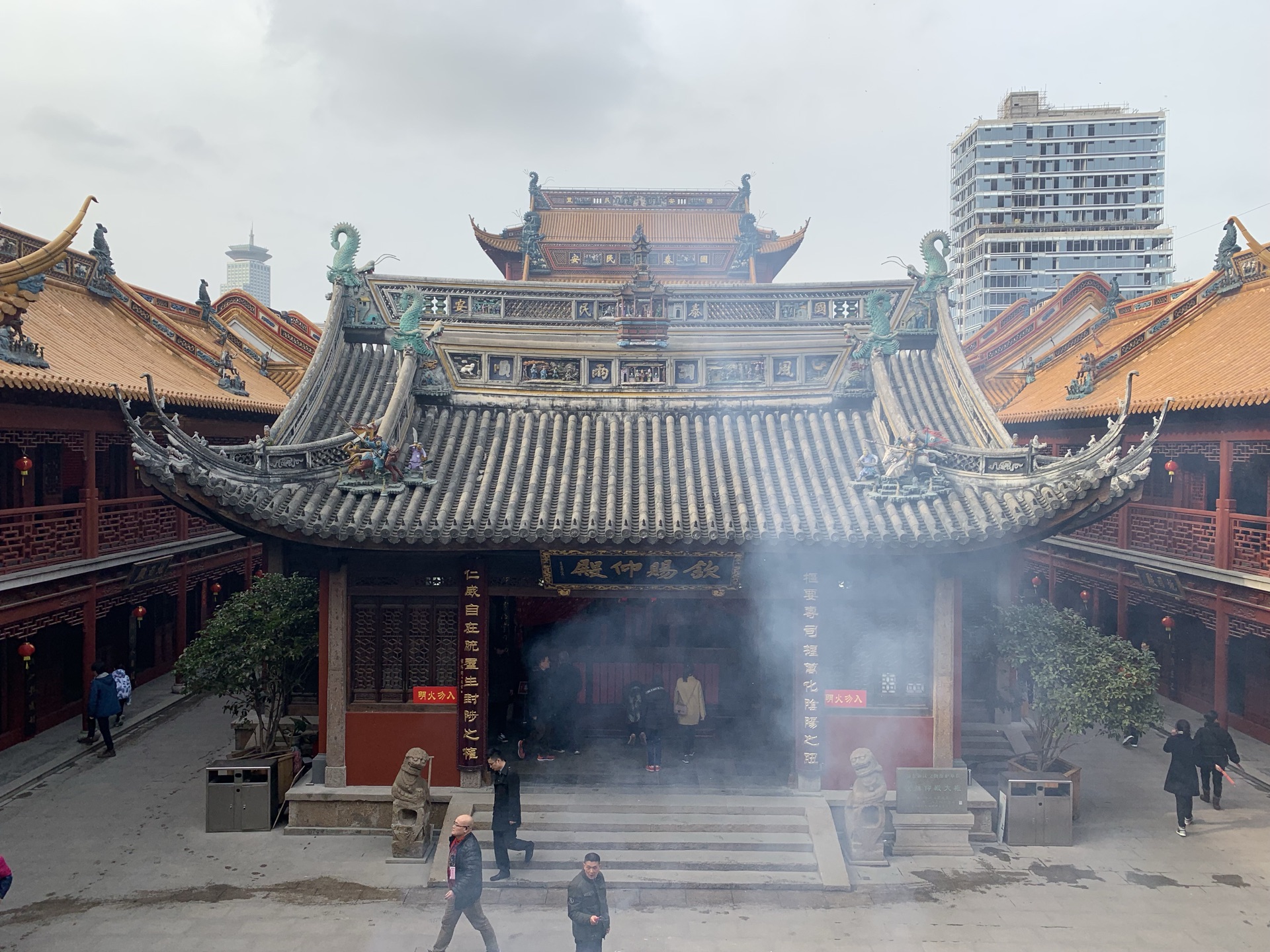 上海太清宫旅游景点攻略图