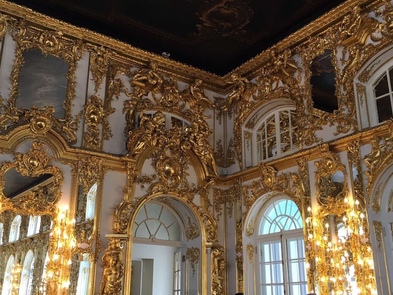 叶卡捷琳娜宫catherine palace