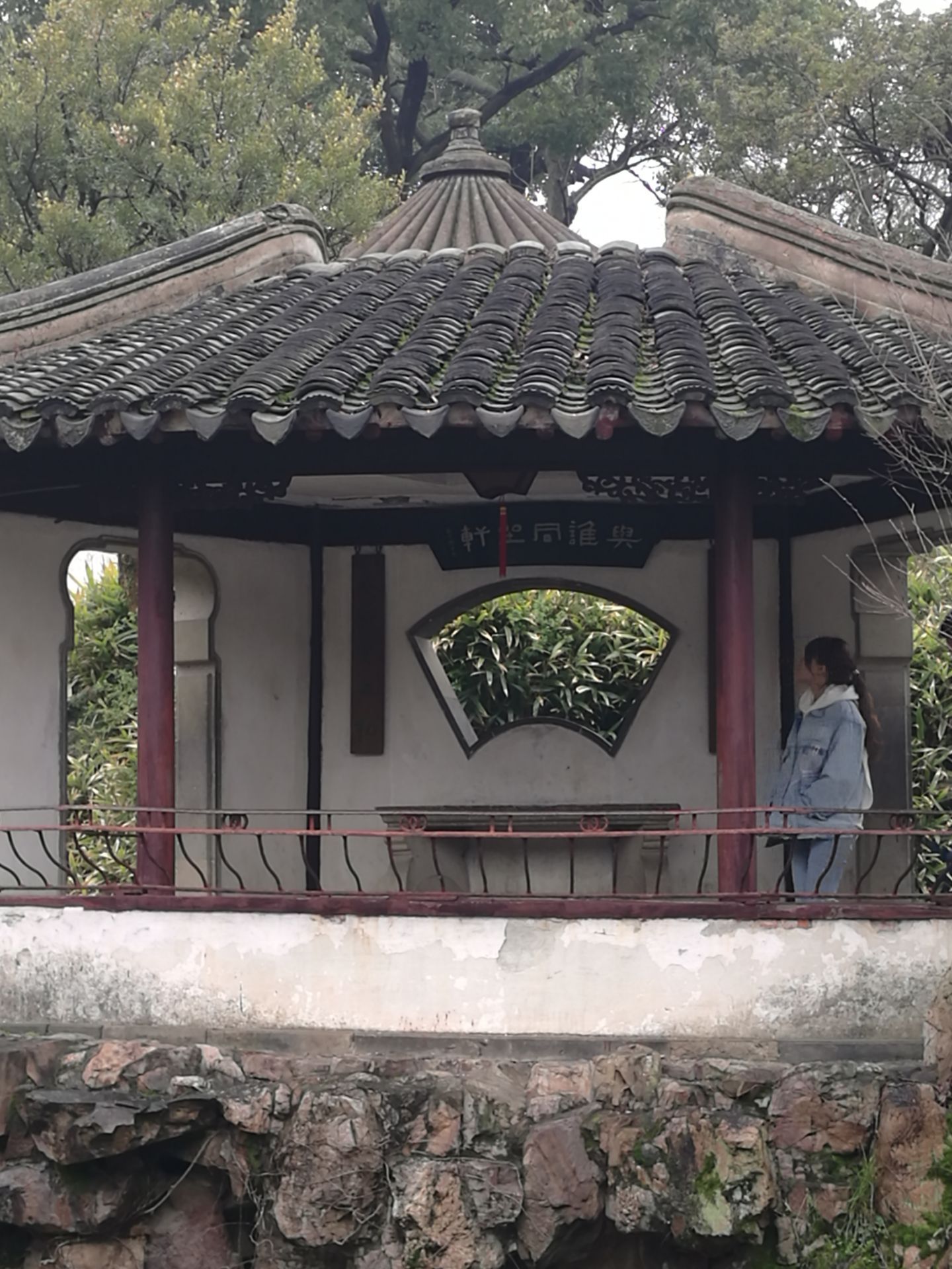 苏博大门过去是忠王府大门,紧靠忠王府大门旁的拙政园之门不是进的,再