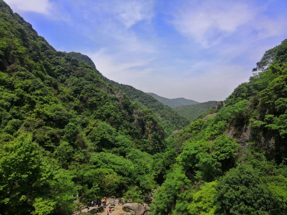 宁波九峰山景区