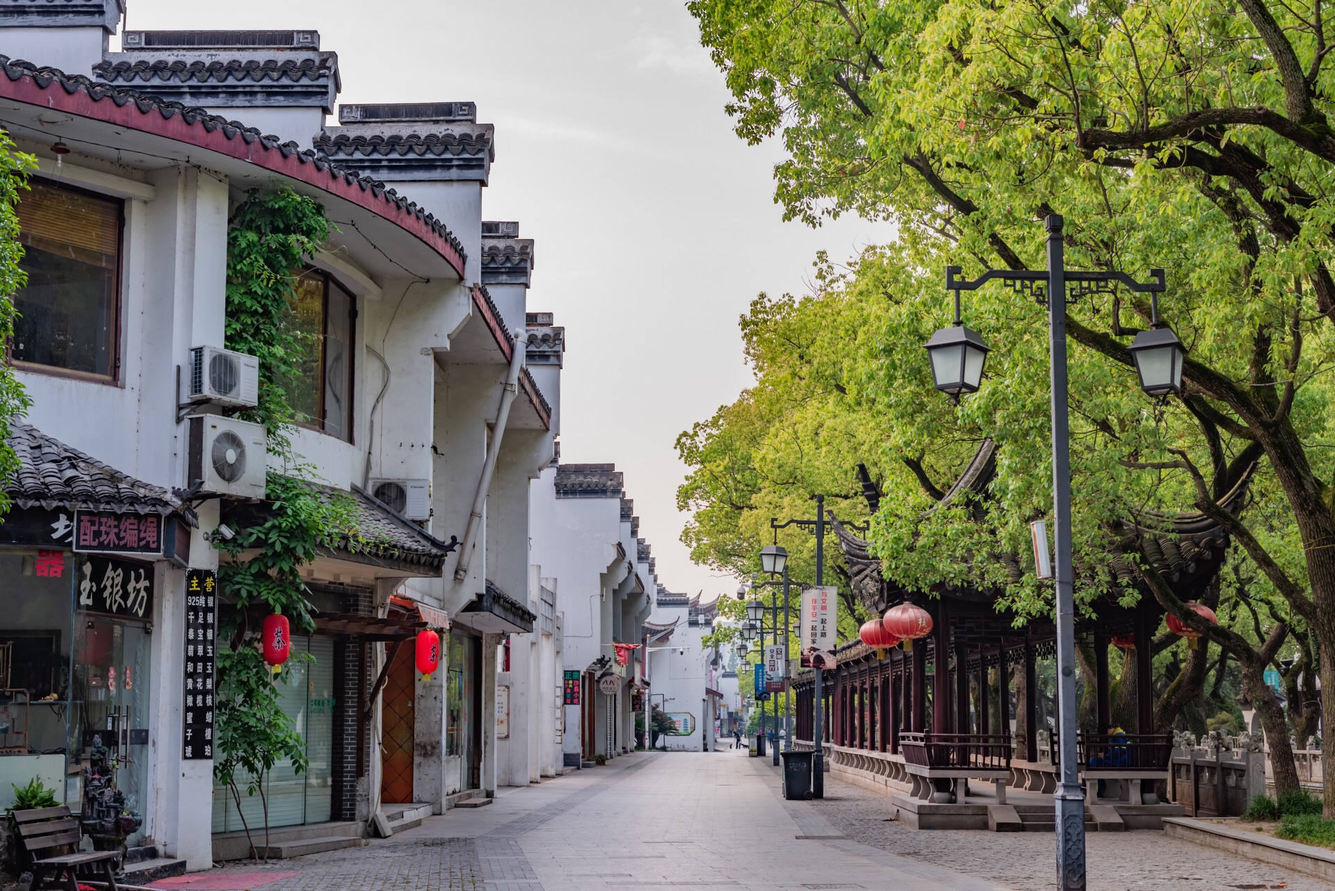 安亭老街旅游景点攻略图