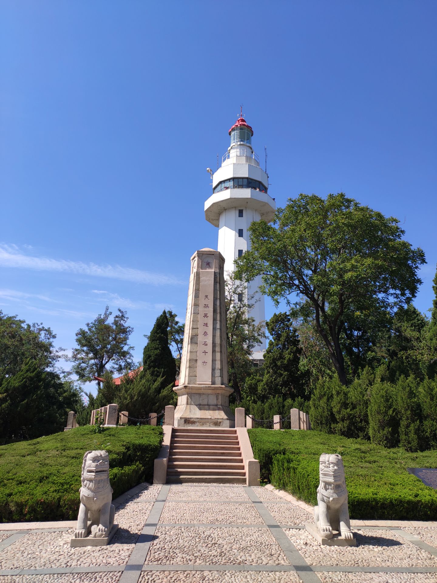 烟台山景区