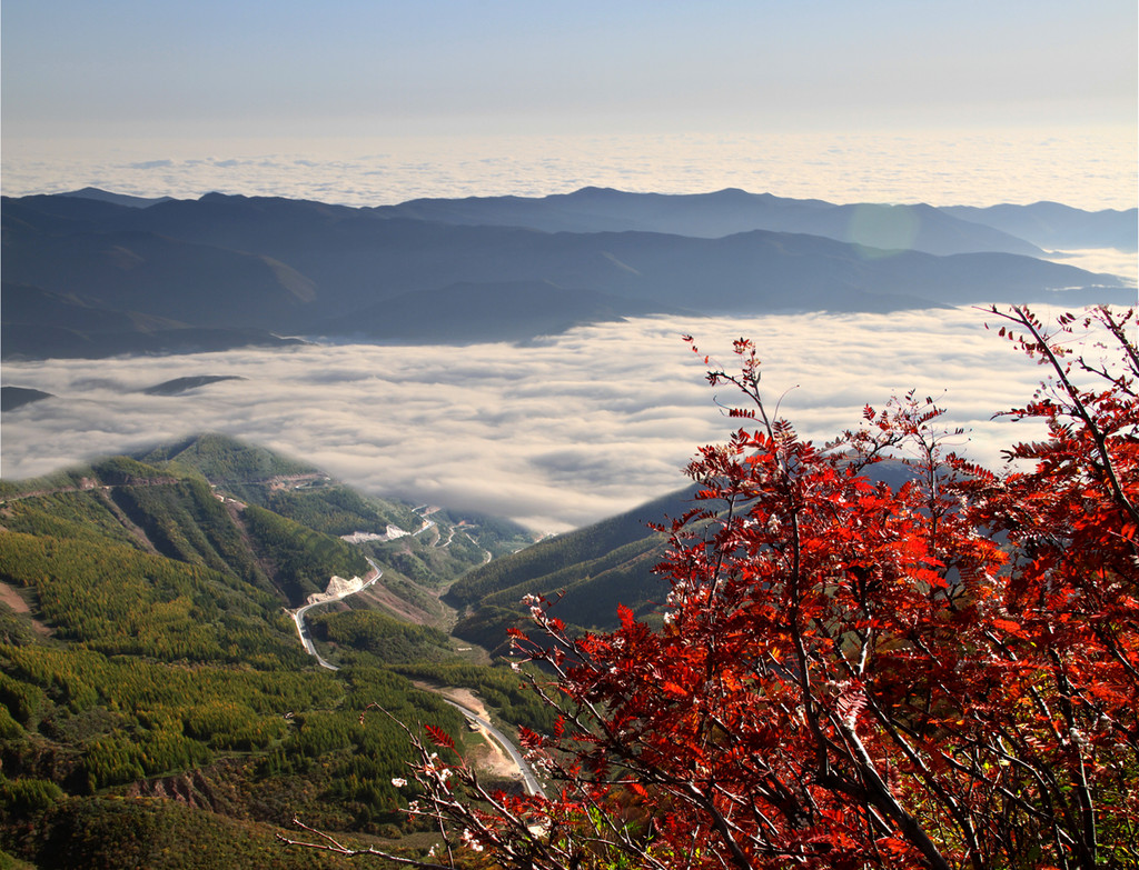 l六盘山旅游小记-宁夏风景之眼,红色精神高峰