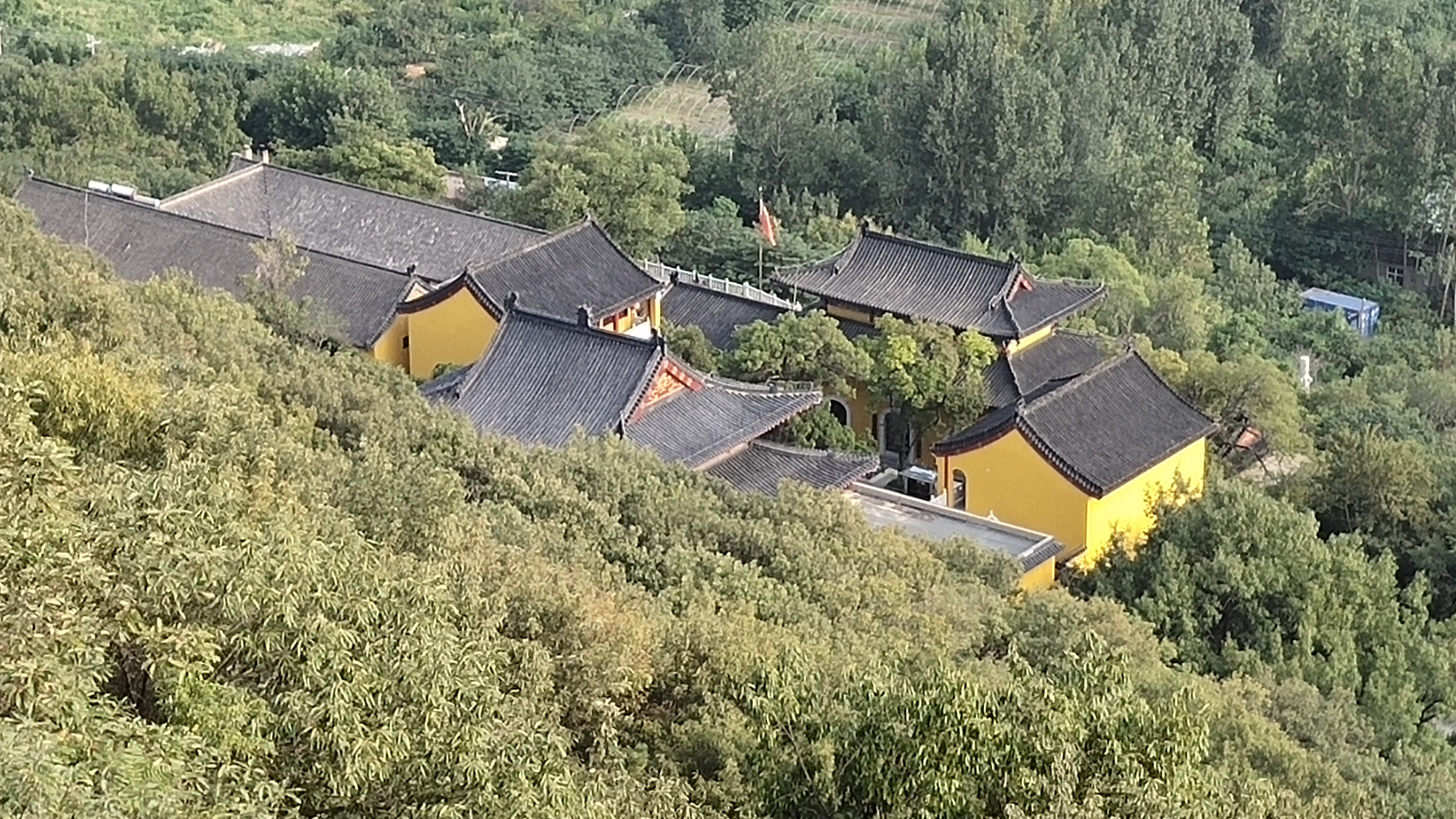 孔望山中龙洞庵—江苏连云港