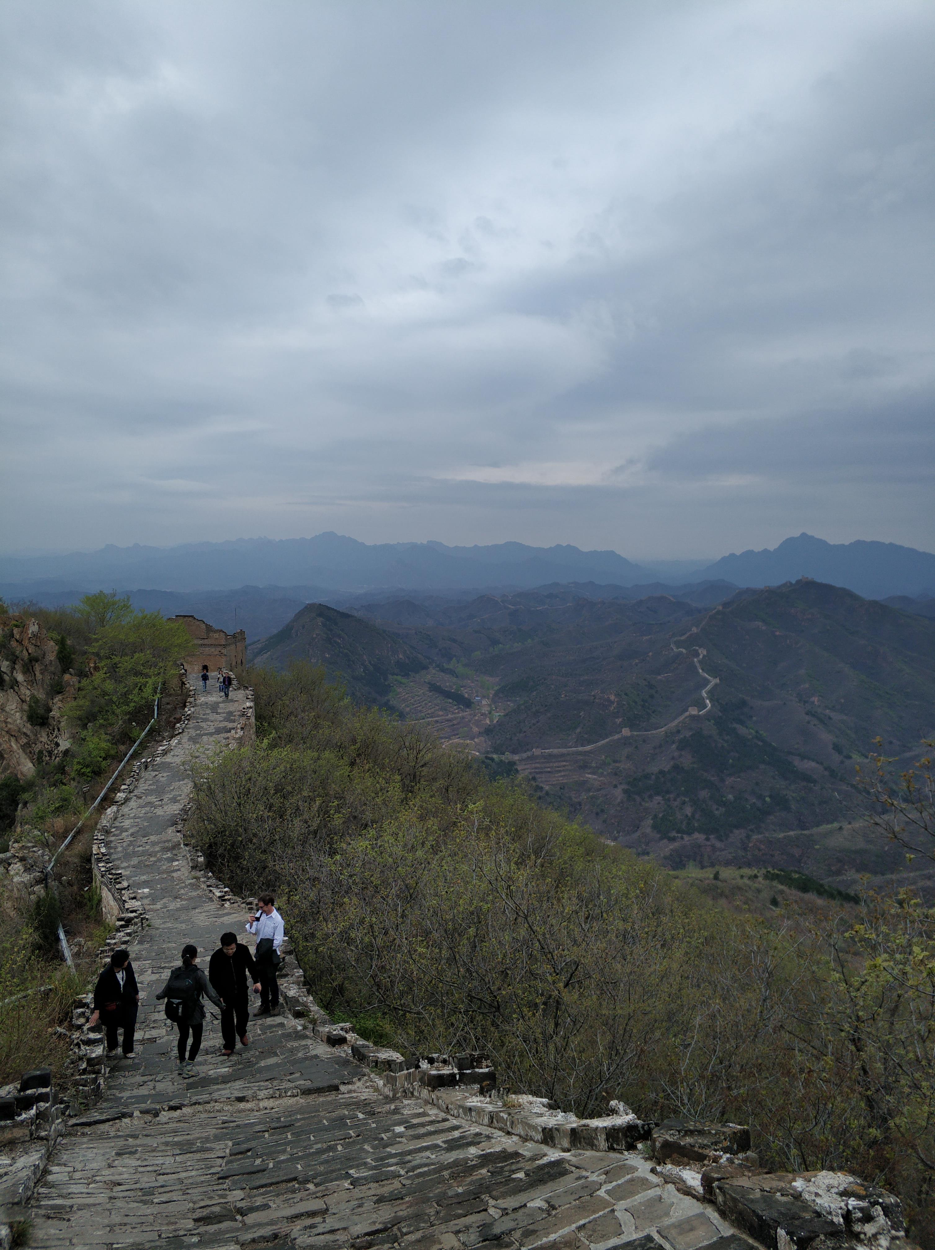 司马台长城