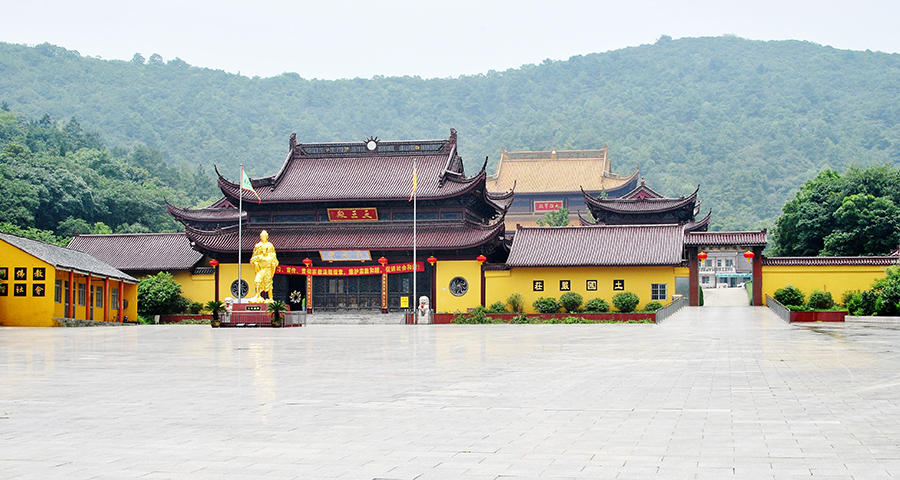 无锡华藏禅寺,江南名刹,风景优美