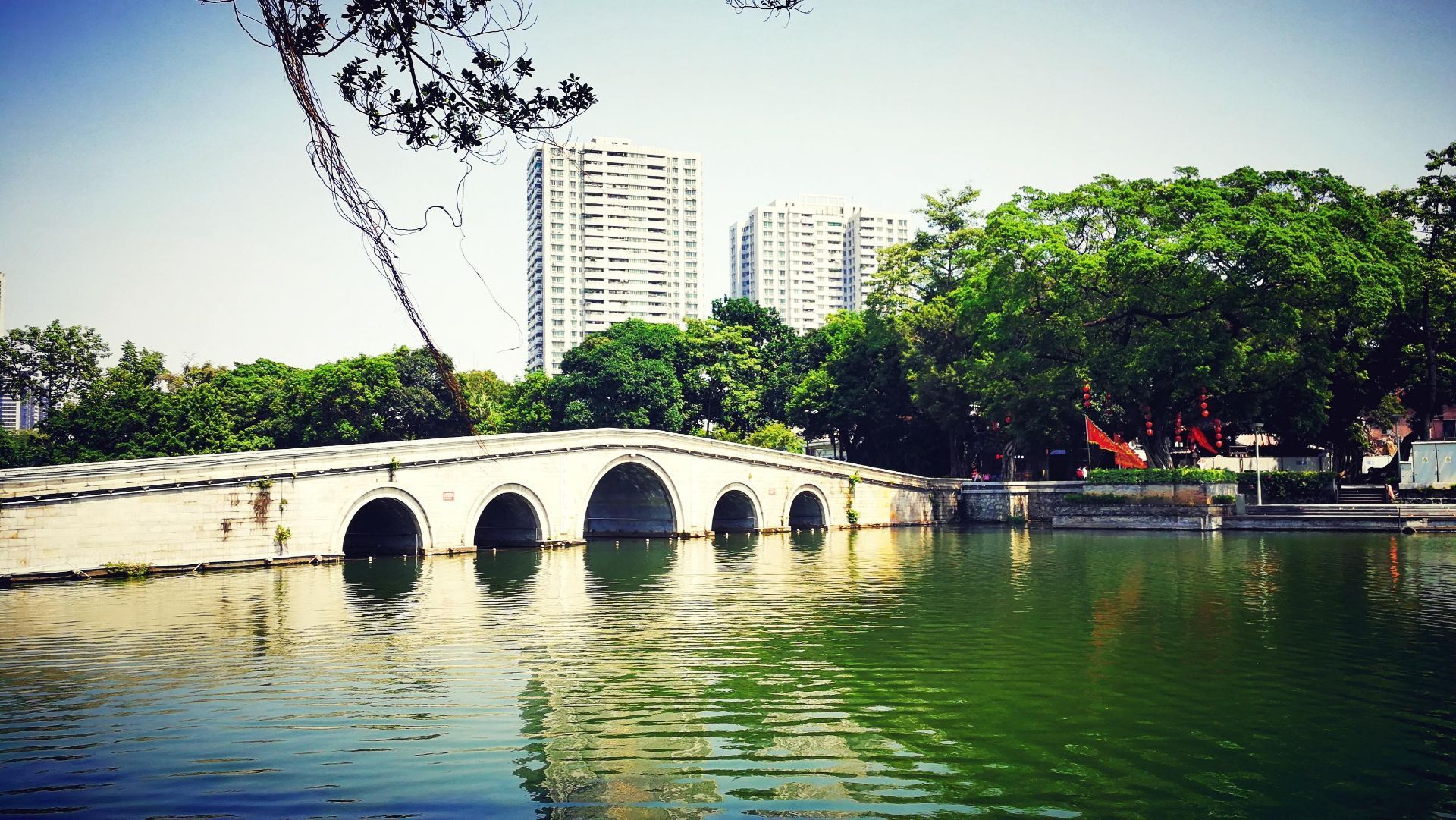 西关荔枝湾景区旅游景点攻略图