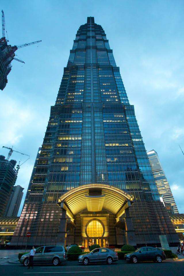 金茂大厦旅游景点攻略图