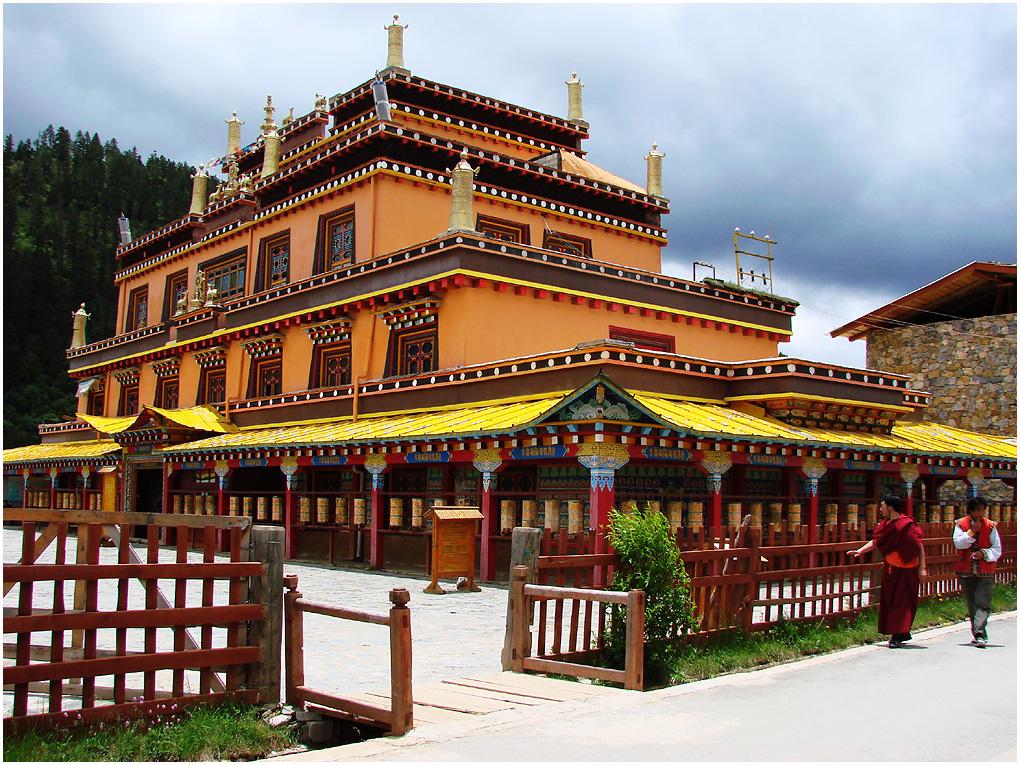 东竹林寺