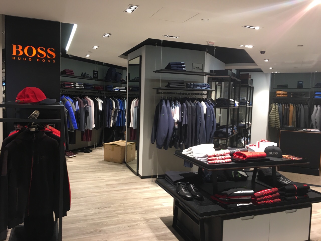 雨果博斯 orange(尖沙咀sogo店)